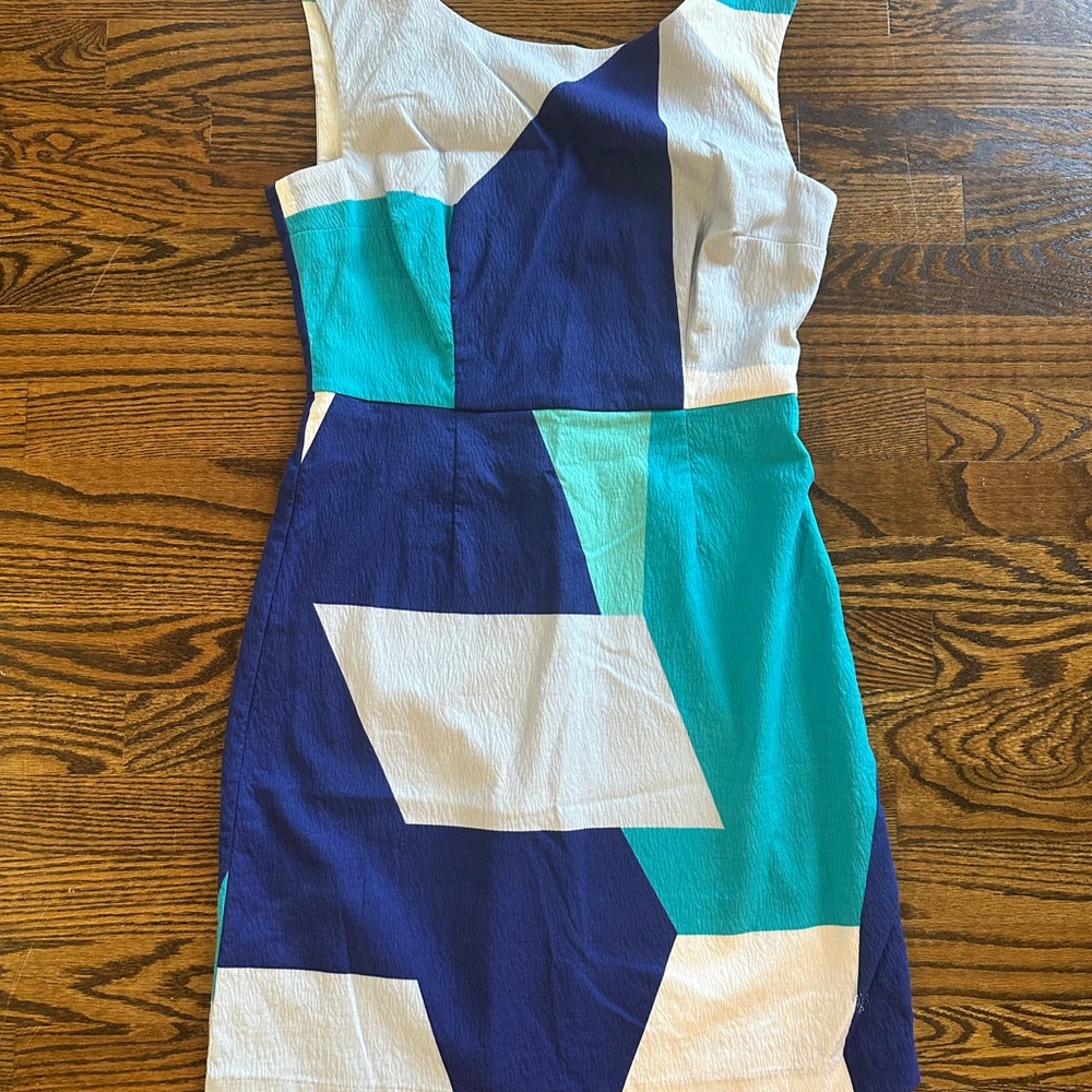 Colorful Geometric Print Dress from Plenty Dresses by Tracy Reese
